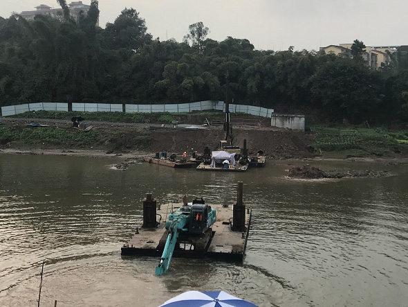 水下清淤